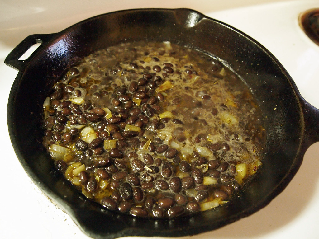 Black beans easy cooking