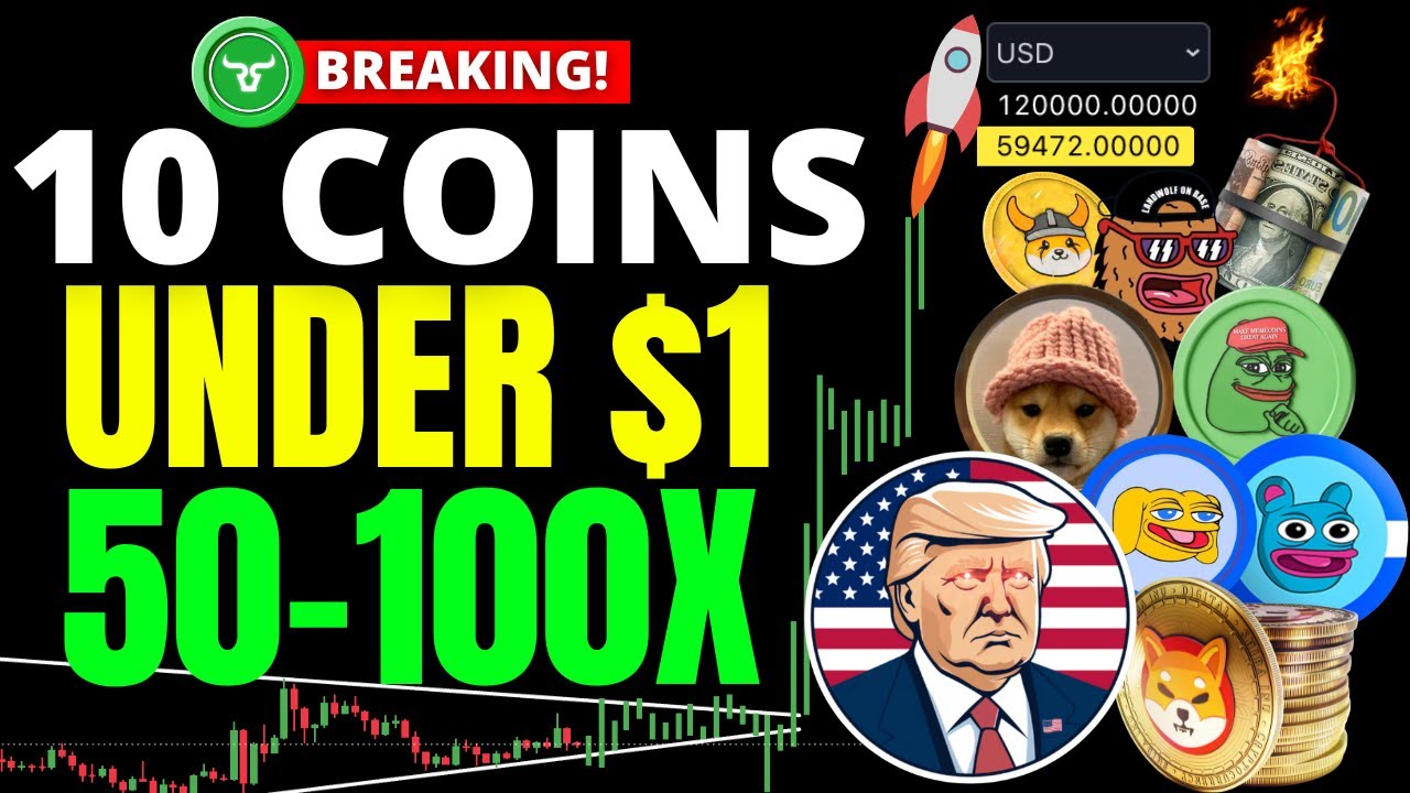 Read more about the article Top 10 Meme Coins That Could Make Millionaires in 2024! 50-100x Potential!?