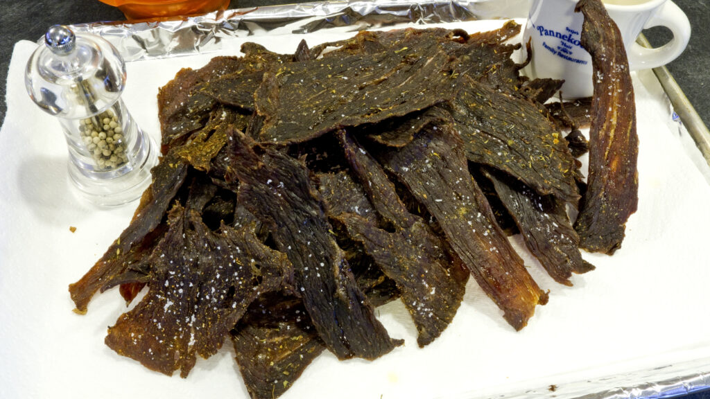 beef jerky