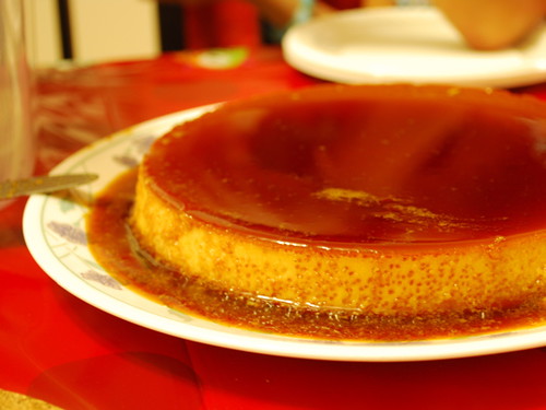 Tasty looking Leche Flan