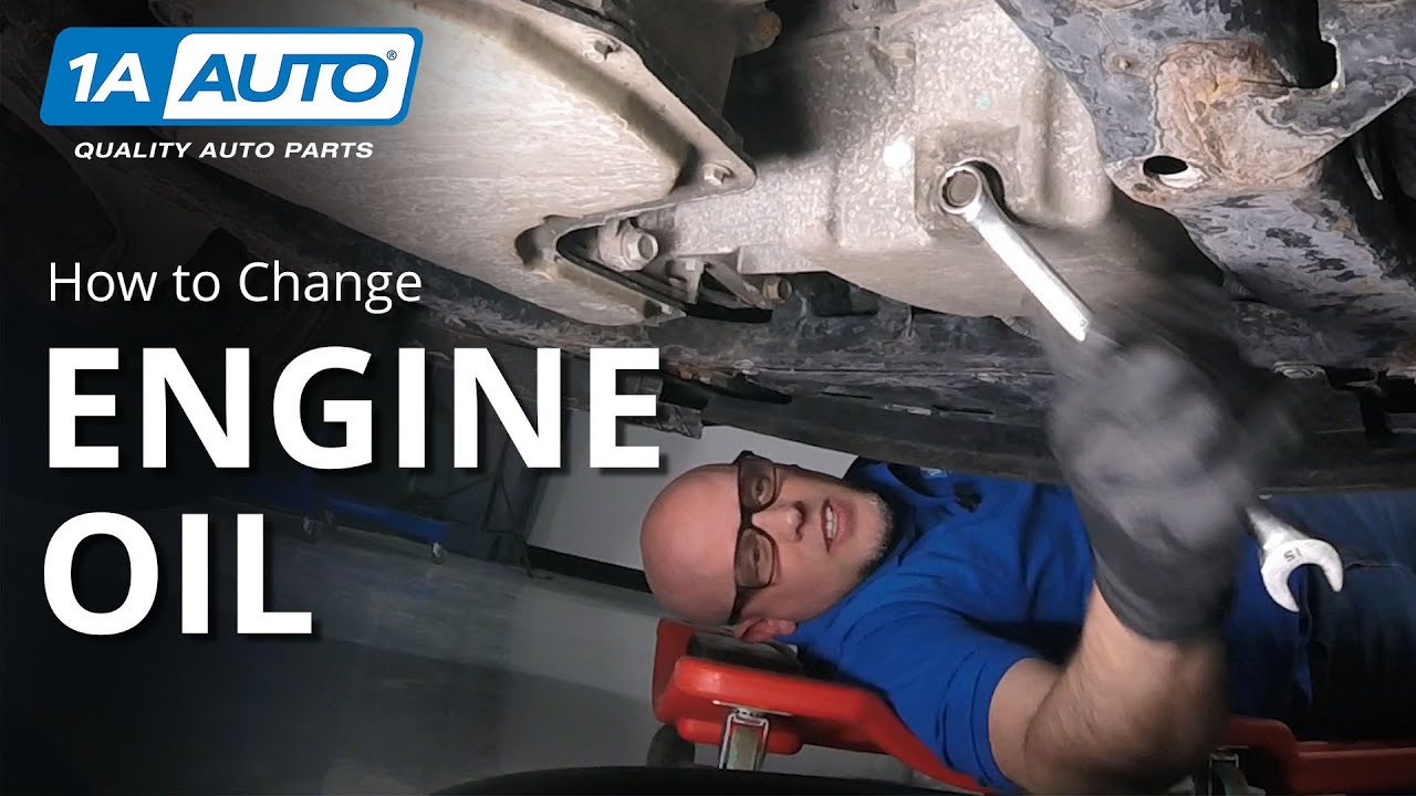 Read more about the article How to Change Your Engine Oil