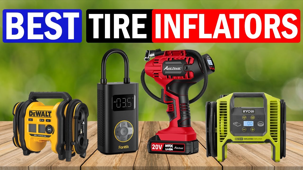 Read more about the article The Best Tire Inflators: Reviews and Recommendations