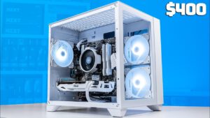 Read more about the article $400 Gaming PC Build Guide