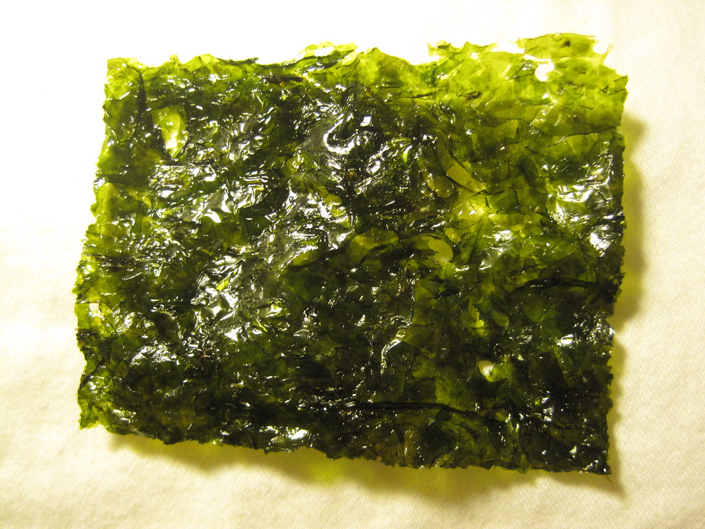 roasted seaweed