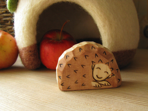 Mini House for hedgehog