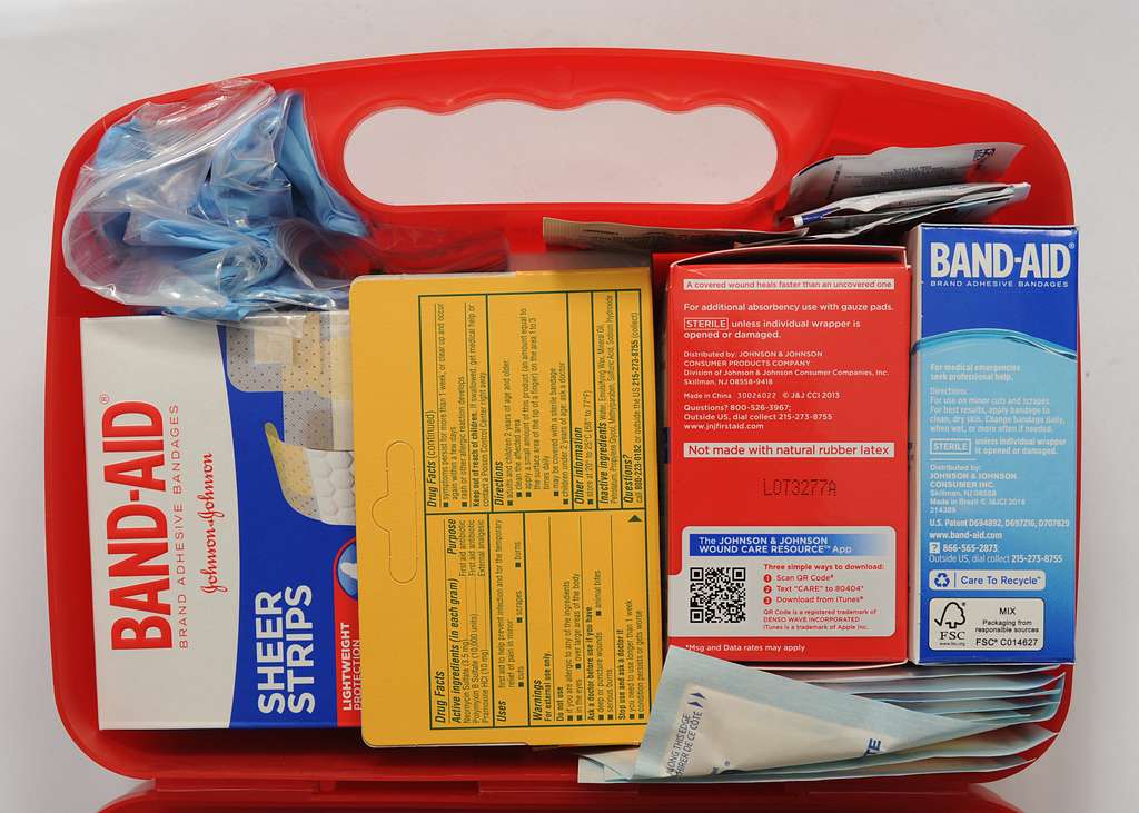 First aid kit